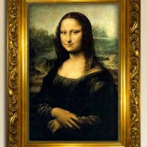 The Mona Lisa Picture Wall Craft