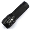 Black Mini Portable Led Flashlight