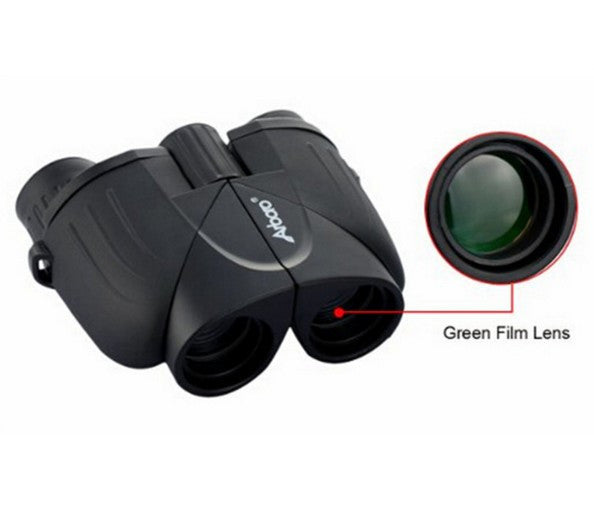 Water-resistant Wide Angle Viewing HD Telescope
