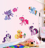 My Little Pony Cartoon Wall Stickers For Kids